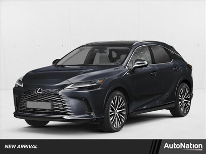 New 2025 Lexus RX 450h AWD w/ Luxury Package