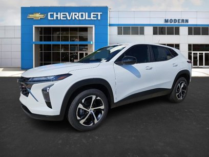 New 2025 Chevrolet Trax RS w/ Driver Confidence Package