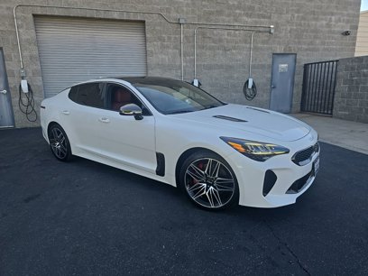 Used 2022 Kia Stinger GT1 w/ Red Interior Color Package