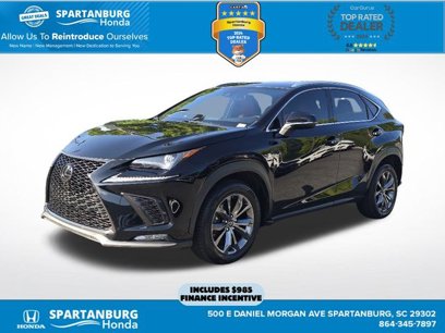 Used 2021 Lexus NX 300 F Sport w/ Accessory Package 2