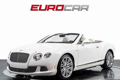 Used 2014 Bentley Continental GT Speed