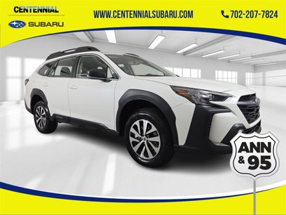 New 2025 Subaru Outback