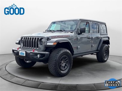 Used 2023 Jeep Wrangler Unlimited Rubicon w/ Xtreme 35 Tire Package