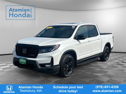 Used 2022 Honda Ridgeline Black Edition