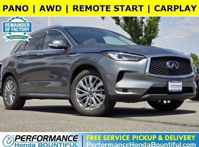 Used 2023 INFINITI QX50 Luxe