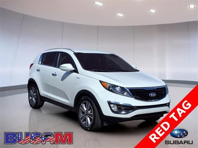 Used 2014 Kia Sportage SX w/ SX Premium Package