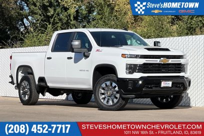 New 2025 Chevrolet Silverado 2500 Custom w/ Custom Value Package