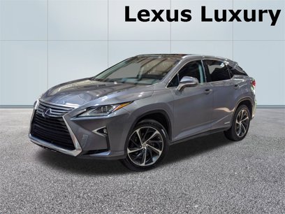 Used 2016 Lexus RX 450h AWD