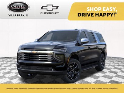 New 2025 Chevrolet Suburban Premier