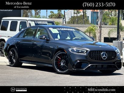 Certified 2025 Mercedes-Benz S 63 AMG S