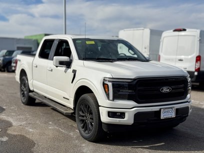 New 2025 Ford F150 Lariat w/ Equipment Group 502A High