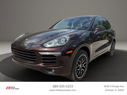 Used 2016 Porsche Cayenne