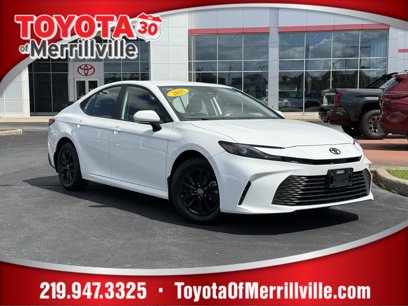 Used 2025 Toyota Camry LE