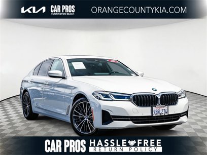 Used 2022 BMW 530i w/ Convenience Package