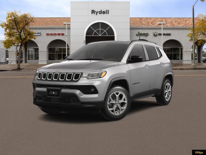 New 2025 Jeep Compass Latitude w/ Sun and Sound Group