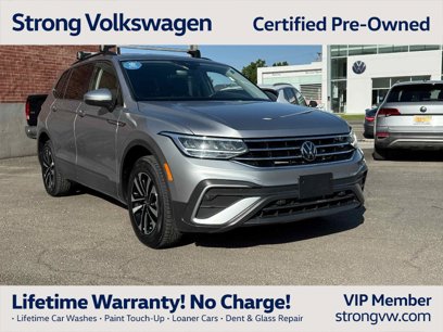 Certified 2023 Volkswagen Tiguan S