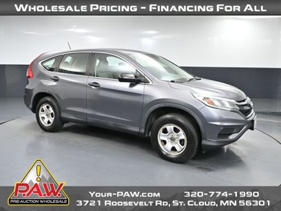 Used 2016 Honda CR-V LX