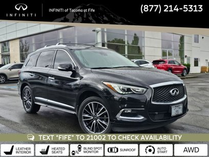 Used 2017 INFINITI QX60 AWD w/ Deluxe Technology Package