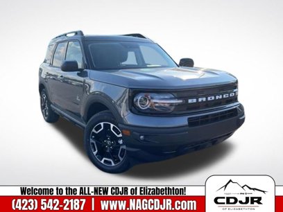 Used 2024 Ford Bronco Sport Outer Banks