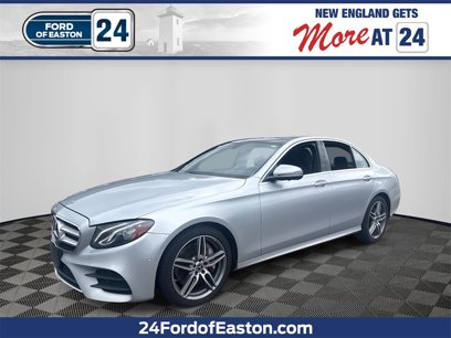 Used 2020 Mercedes-Benz E 450 4MATIC Sedan