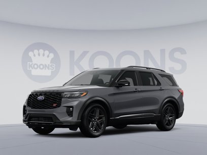 New 2025 Ford Explorer ST