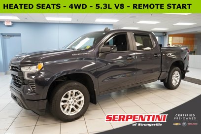 Certified 2022 Chevrolet Silverado 1500 RST w/ Protection Package
