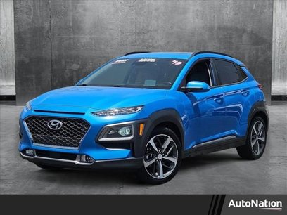 Used 2019 Hyundai Kona Ultimate