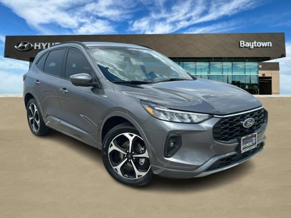 Used 2023 Ford Escape ST-Line Select w/ Tech Pack #2