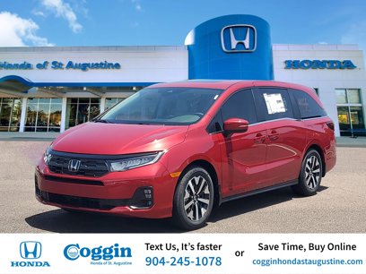 New 2025 Honda Odyssey EX-L