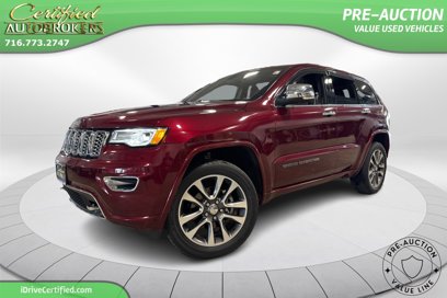 Used 2018 Jeep Grand Cherokee Overland