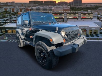 Used 2012 Jeep Wrangler Sport