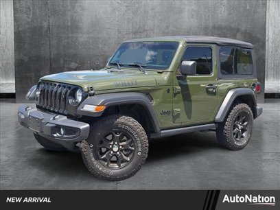 Used 2021 Jeep Wrangler Sport