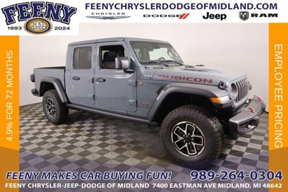 New 2025 Jeep Gladiator Rubicon