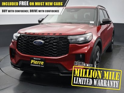 New 2025 Ford Explorer ST-Line w/ Premium Package