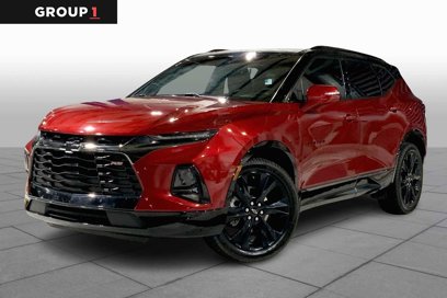 Certified 2022 Chevrolet Blazer RS