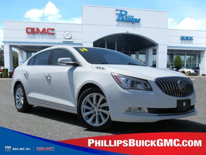 Used 2014 Buick LaCrosse Leather