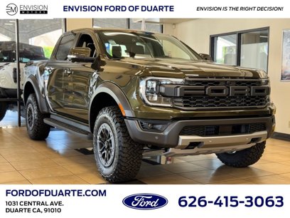 New 2025 Ford Ranger Raptor