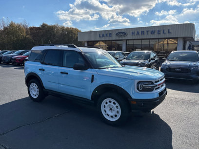 New 2024 Ford Bronco Sport Heritage w/ Heritage Convenience Package