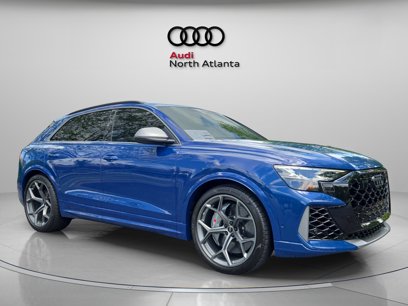 New 2025 Audi RS Q8 performance