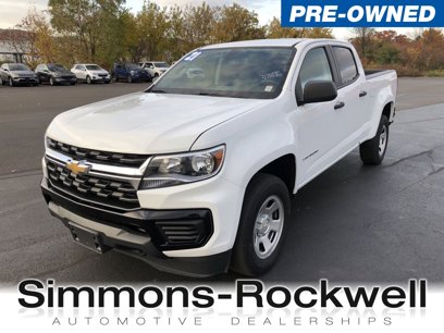 Used 2021 Chevrolet Colorado W/T w/ WT Convenience Package