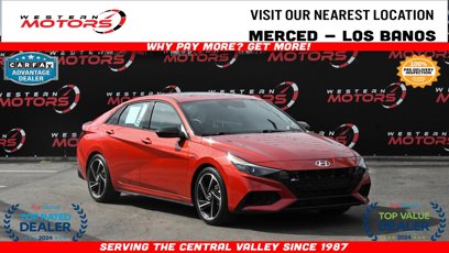Used 2021 Hyundai Elantra N Line