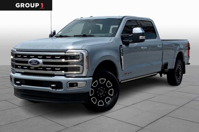 Certified 2024 Ford F350 Platinum