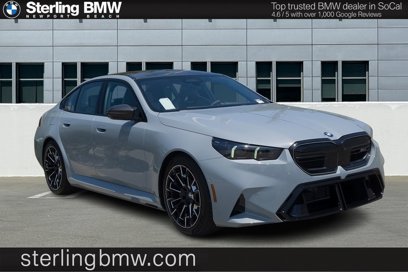 New 2026 BMW M5 w/ Carbon Package