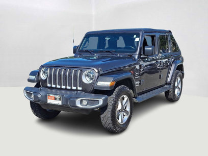Used 2022 Jeep Wrangler Unlimited Sahara w/ LED Lighting Group