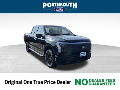 New 2025 Ford F150 Lightning XLT