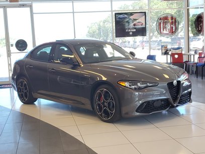 New 2024 Alfa Romeo Giulia Veloce