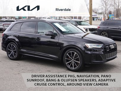 Used 2021 Audi SQ7 Premium Plus w/ Driver Assistance Package