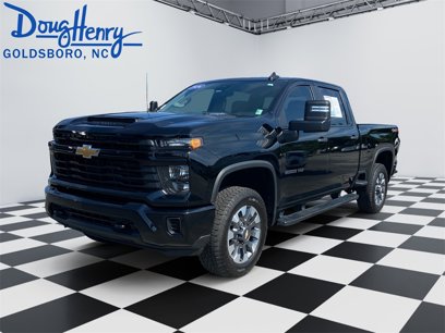 Used 2024 Chevrolet Silverado 2500 Custom w/ Custom Convenience Package
