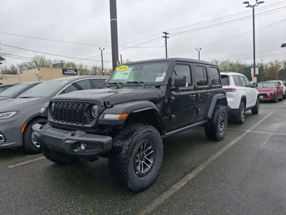 New 2025 Jeep Wrangler Willys