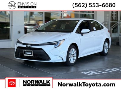 New 2025 Toyota Corolla LE